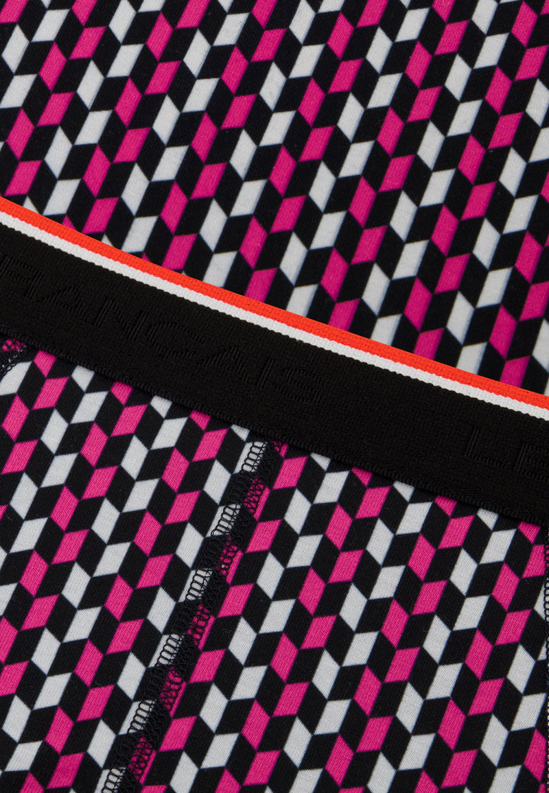 Slip En Coton - Terrible Flechette Fuchsia