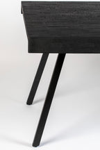 Suri - Table De Salle À Manger - Bois - Noir