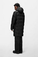 Alta Longer Puffer W3T4 Coal Jacket - Unisex