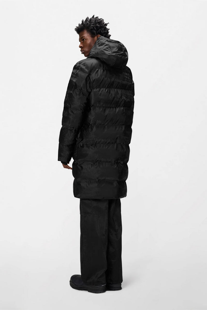 Alta Longer Puffer W3T4 Coal Jacket - Unisex