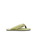 Mules - The Attico Indie Thong Flat  - Green