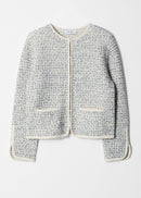 Chaqueta Cardigan Pa Paloma - Blanco - Mujer