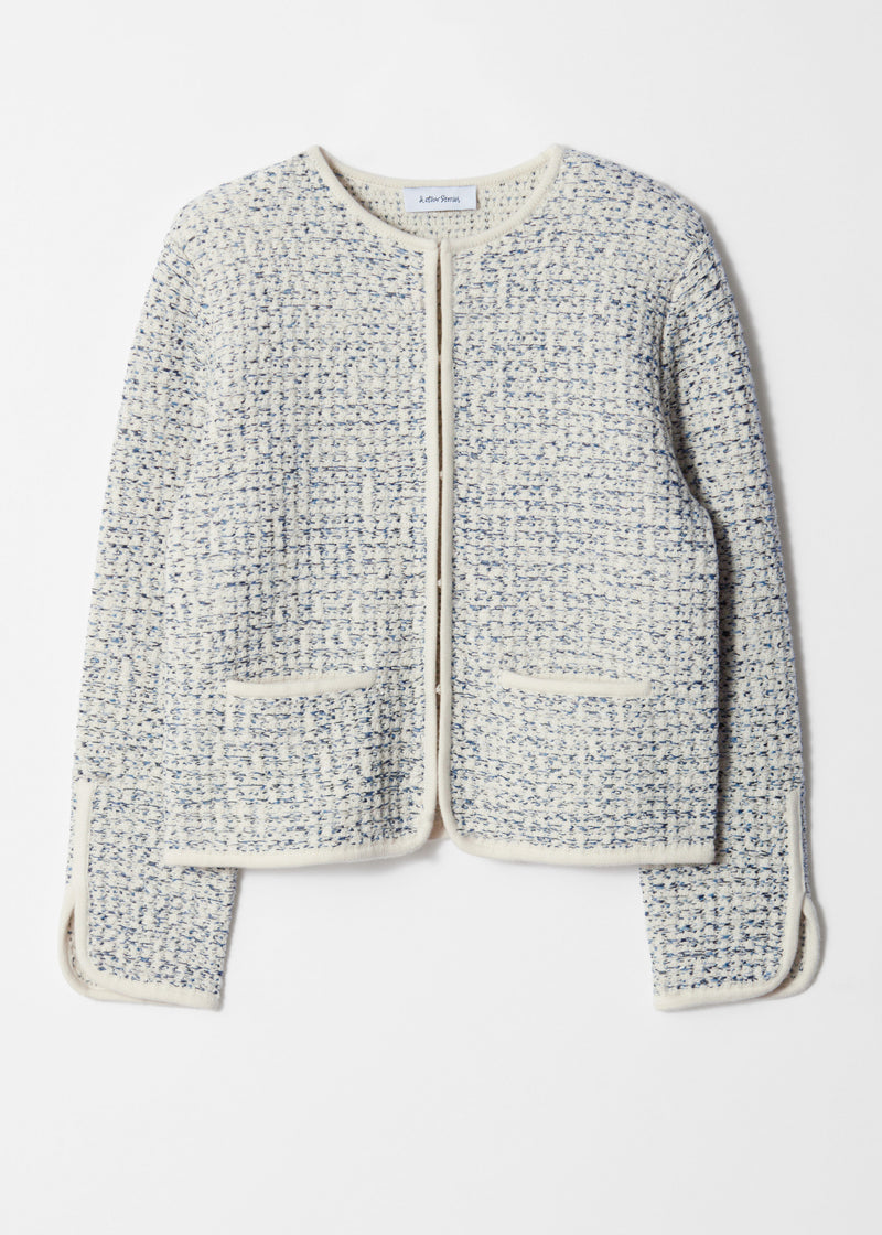 Chaqueta Cardigan Pa Paloma - Blanco - Mujer