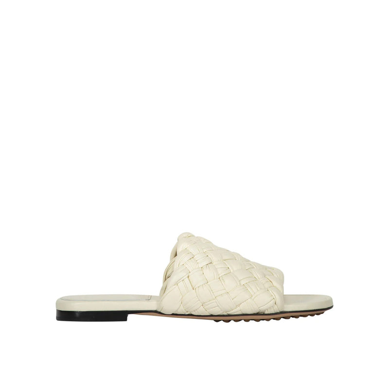 Mules - Bottega Veneta Leather - Cream
