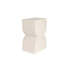 Cones - Side Table - Aluminum - Glossy Beige