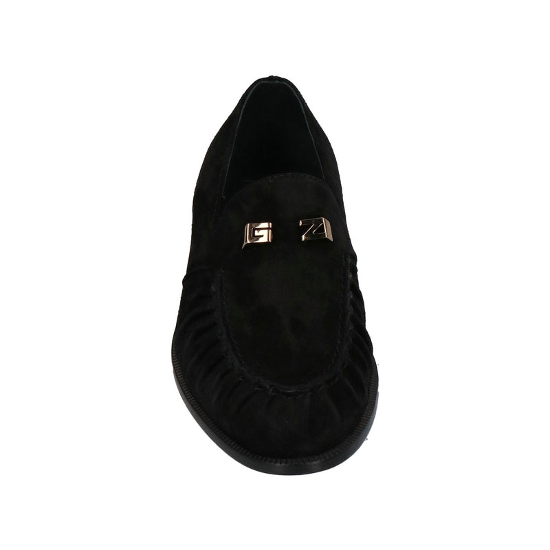 Mocassins - Giuseppe Zanotti Leather - Black