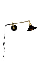 Penelope - Wall Light - Iron - Black