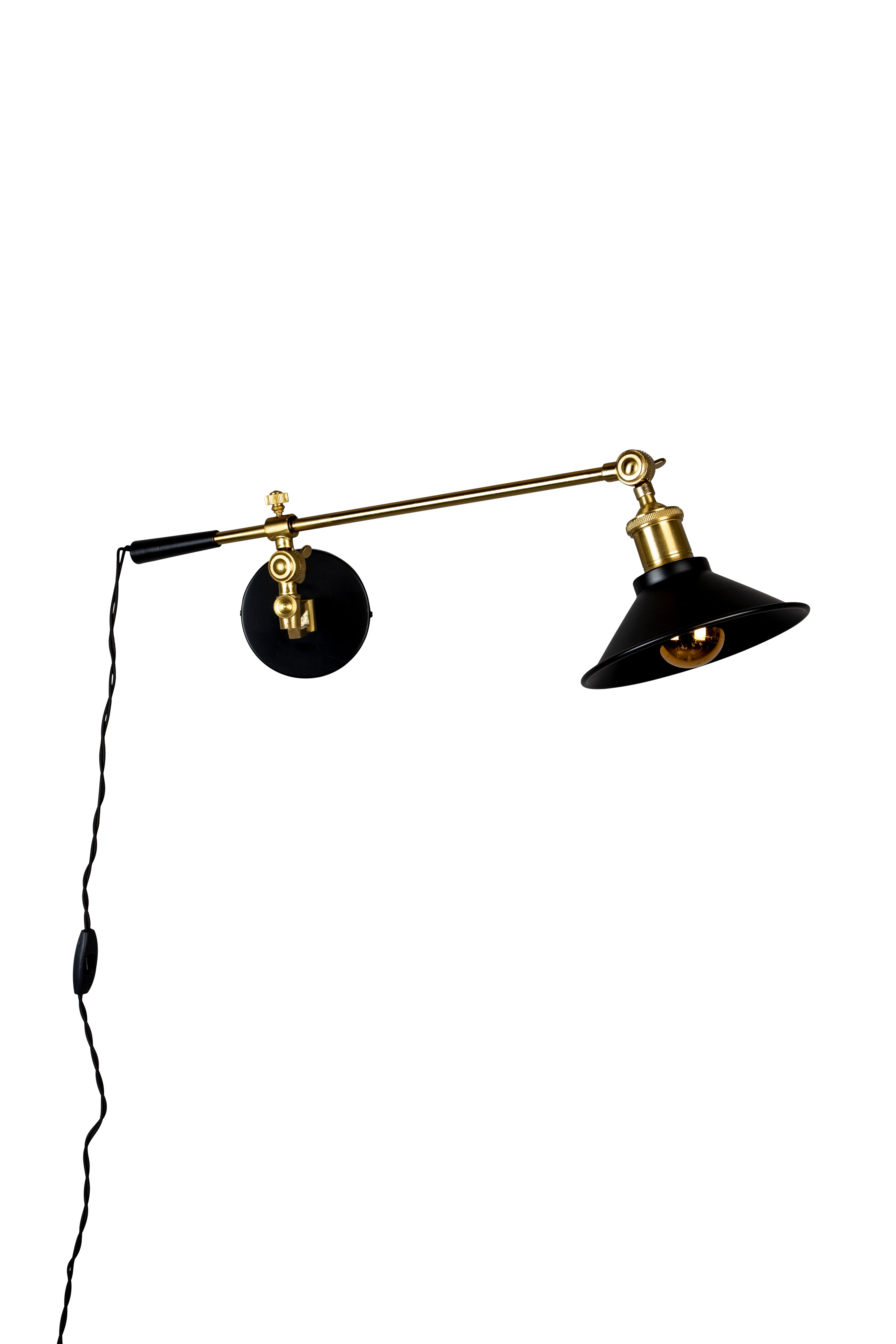 Penelope - Wall Light - Iron - Black