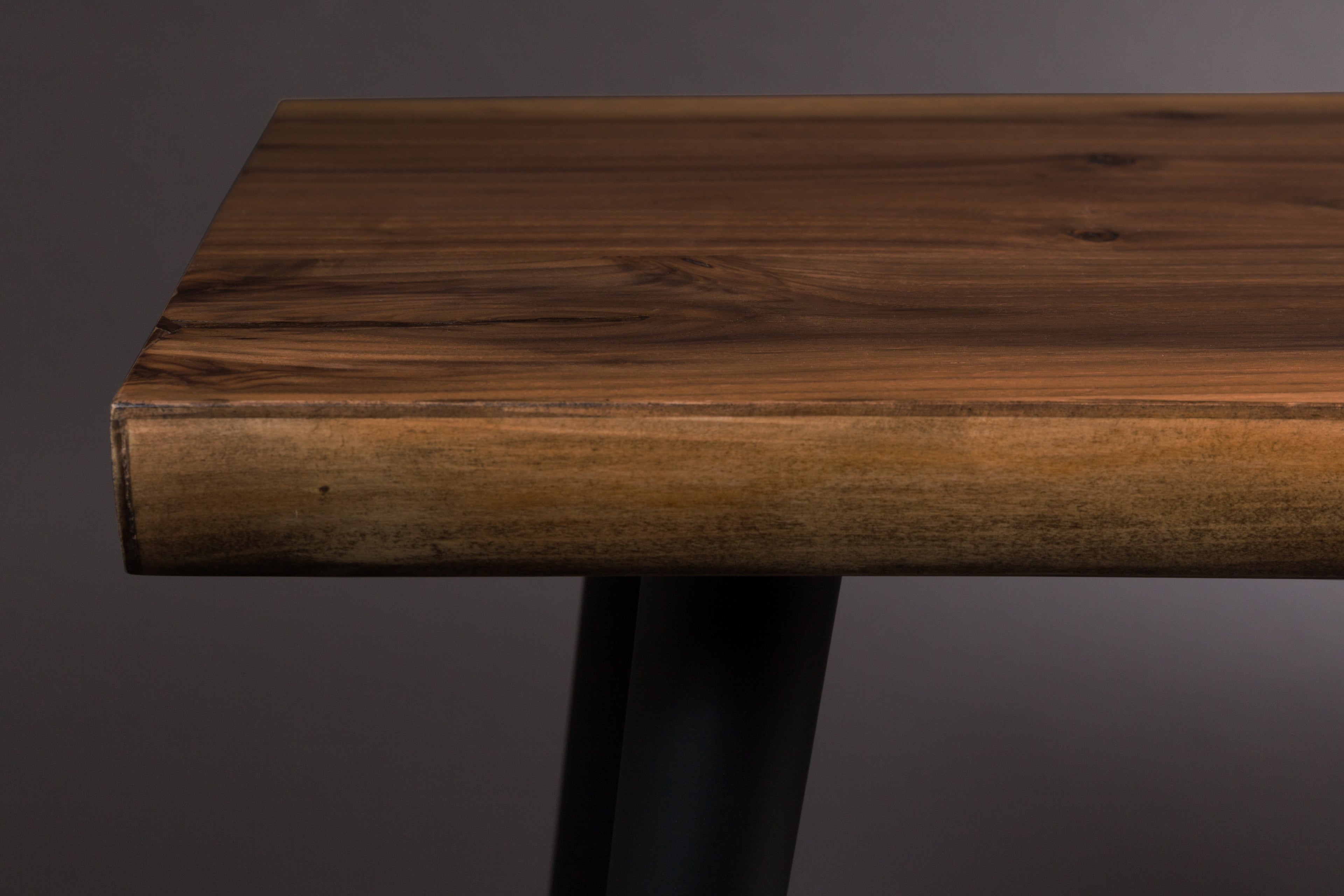 Alagon - Bench - Wood - Walnut/Brown