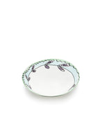 Midnight Flowers - Lot De 2 Bols Bas - L - Porcelaine Bone China - Blossom Milk