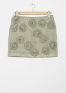 Falda Pa Moss Falda Tp - Caqui - Mujer