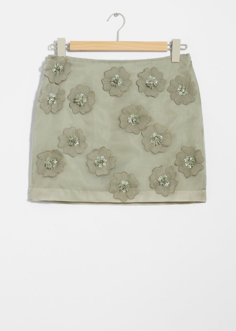 Falda Pa Moss Falda Tp - Caqui - Mujer