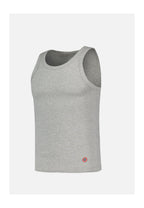 Camiseta De Tirantes Fulminant De Algodón - Gris Jaspeado