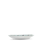 Midnight Flowers - Lot De 2 Assiettes Creuses - L - Porcelaine Bone China - Blossom Milk