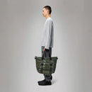 Puffer Mix Tote Mini W3 Swamp Bag - Unisex