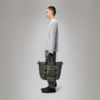 Bolso Puffer Mix Tote Mini W3 Swamp - Unisex