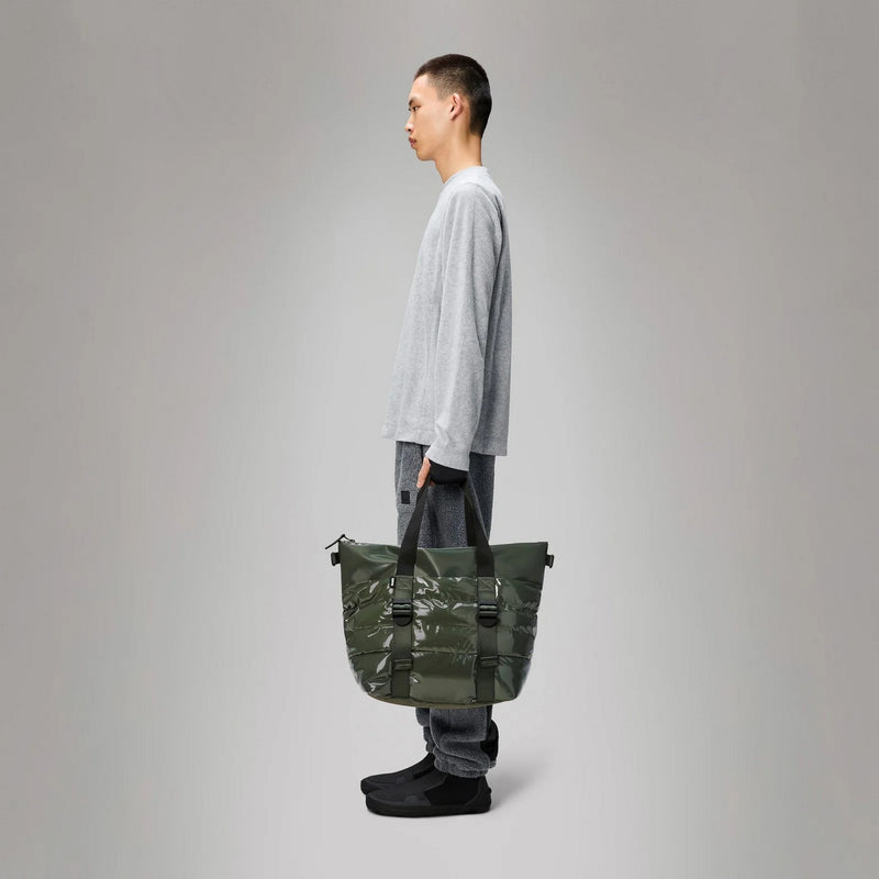 Puffer Mix Tote Mini W3 Swamp Bag - Unisex