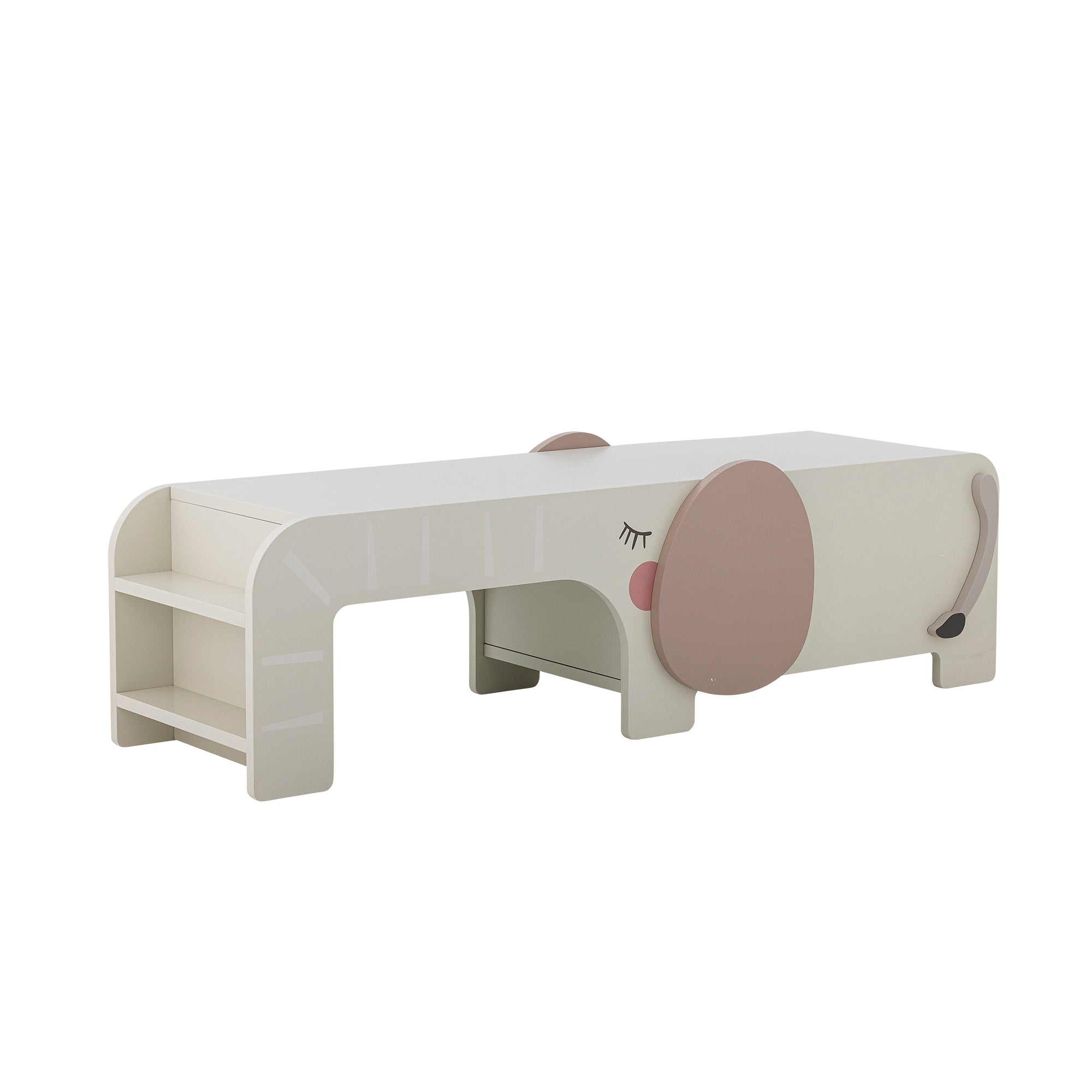 Ferdinand - Bench - Grey - FSC® 100% MDF