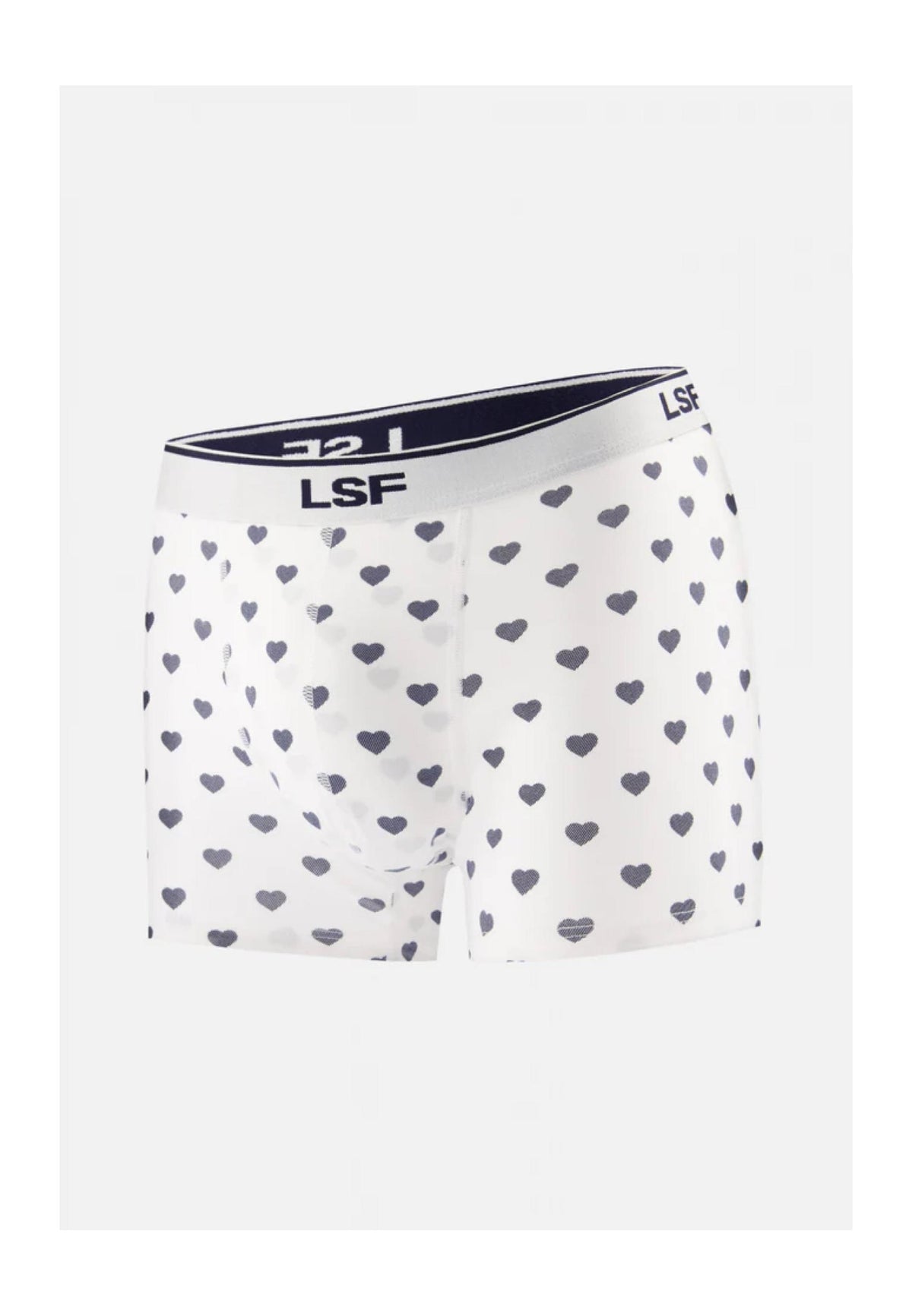 Marius Petit Coeur Cotton Boxer Briefs - Navy