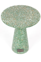 Victoria - Table D'Appoint - Terrazzo - Vert
