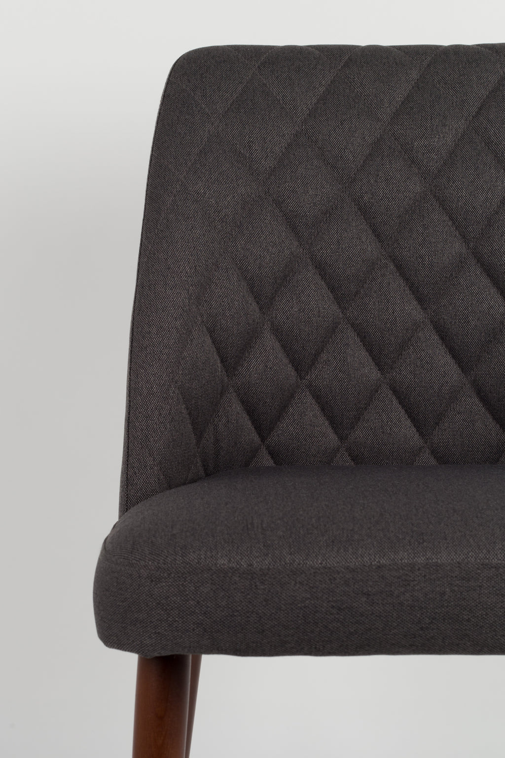 Conway - Dining Chair - Fabric - Dark Gray