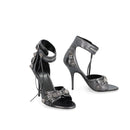 Sandales - Balenciaga Cagole Leather - Grey