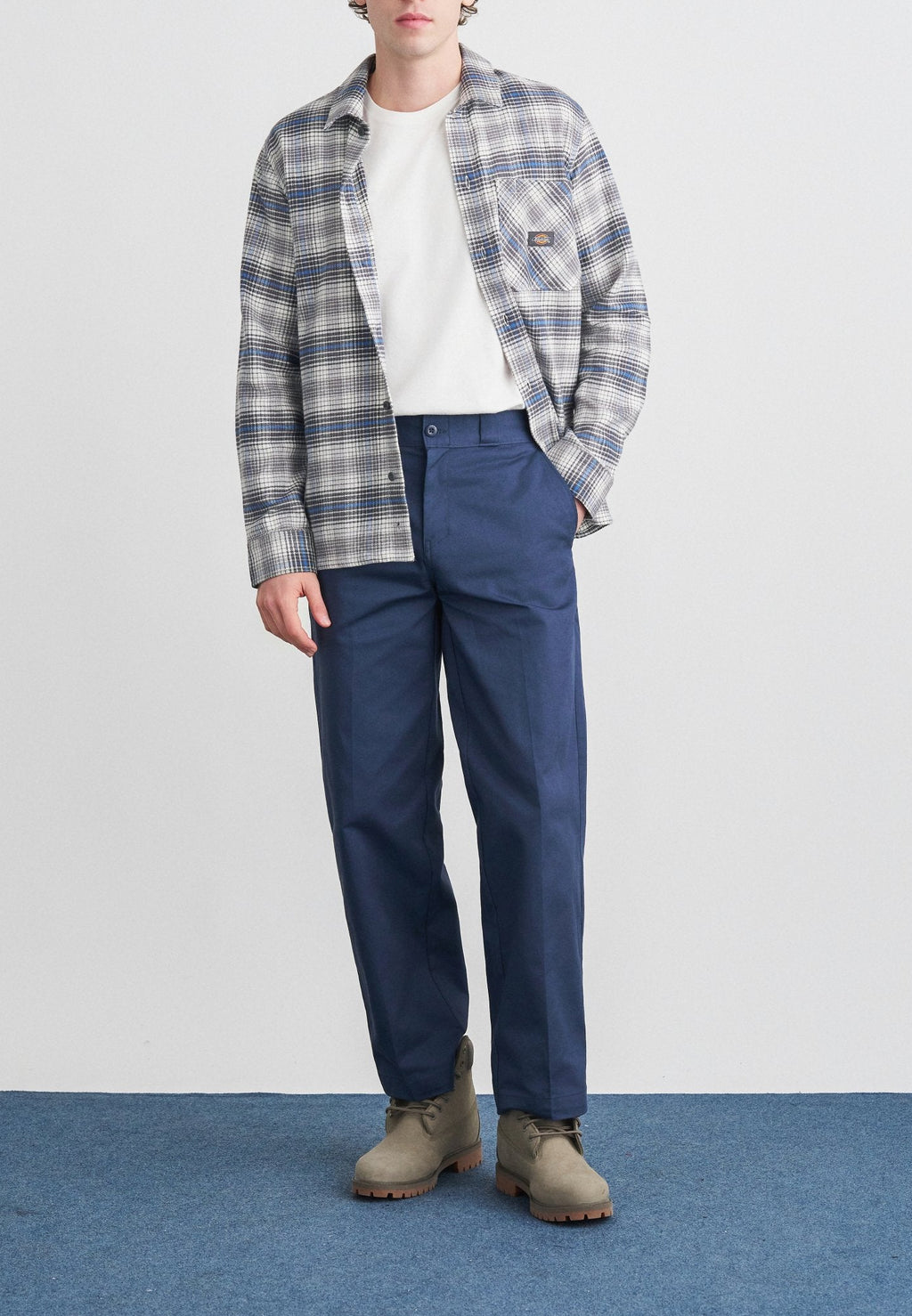 Pantaloni da lavoro 247 Regular - blu navy - uomo
