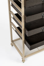 Botan S - Shelf - MDF - Gray