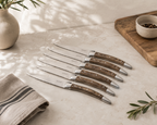 Laguiole Héritage Set of 6 Steak Knives
