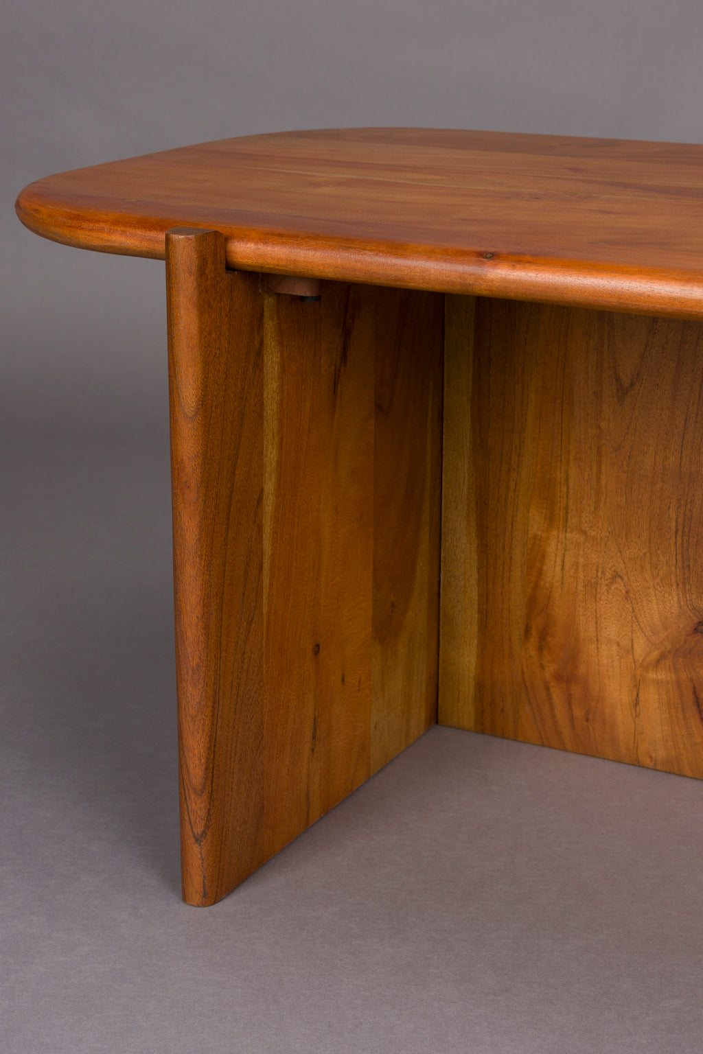Feller - Side Table - Acacia Wood - Brown