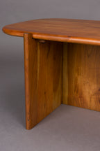 Feller - Side Table - Acacia Wood - Brown