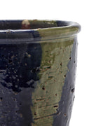 Glazed Shades - Blumentopf - M - Terrakotta - Blaugrau