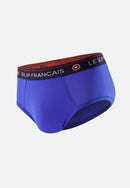 Slip En Coton - Intrépide Bleu Eblouissant