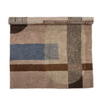 Zofia - Rug - Brown - Cotton