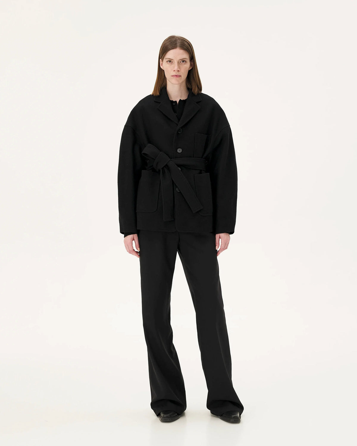 Manteau Antwerp Black