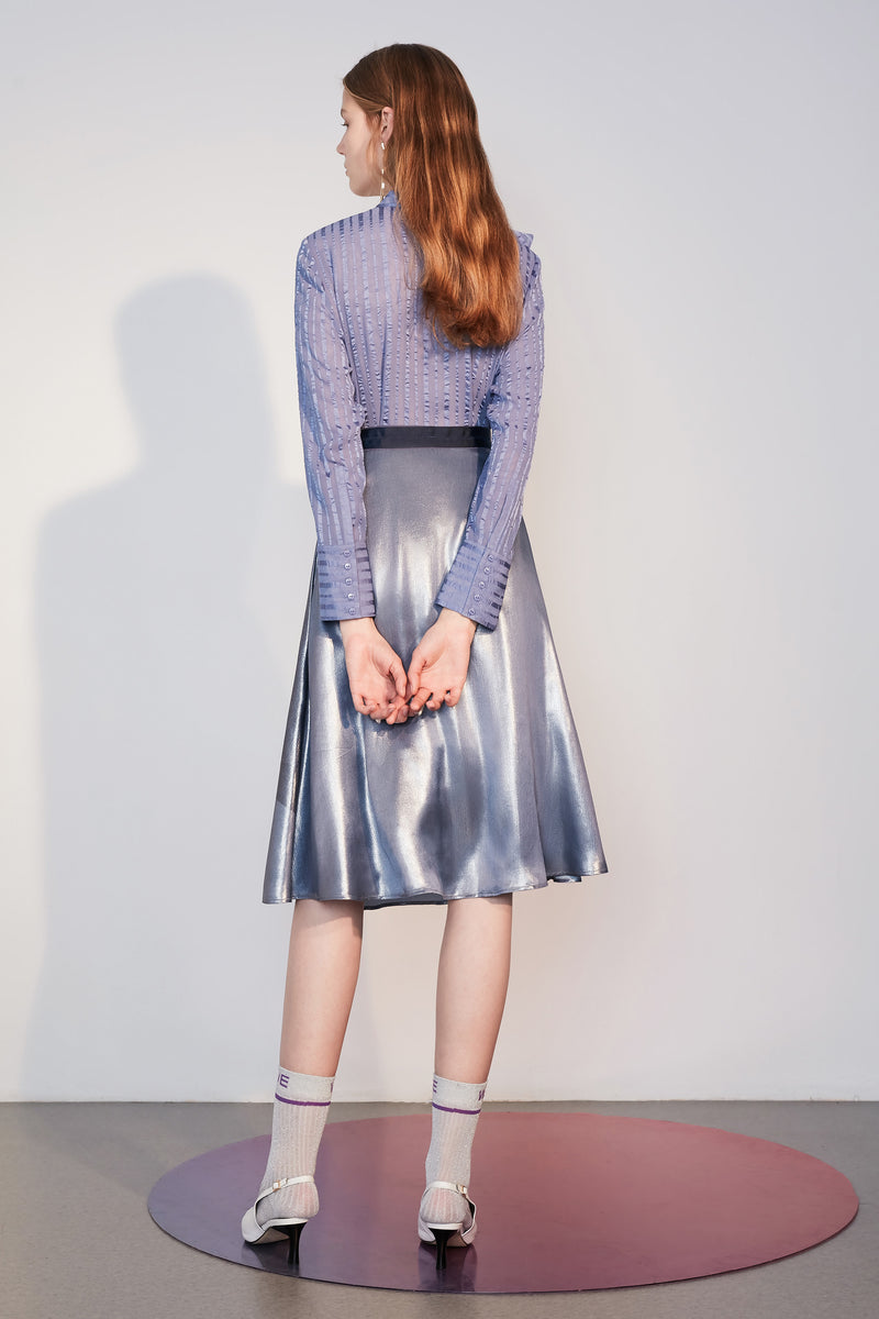 Lily - Jupe - Argent Clair