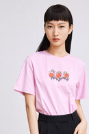 T-Shirt Lily - Rose