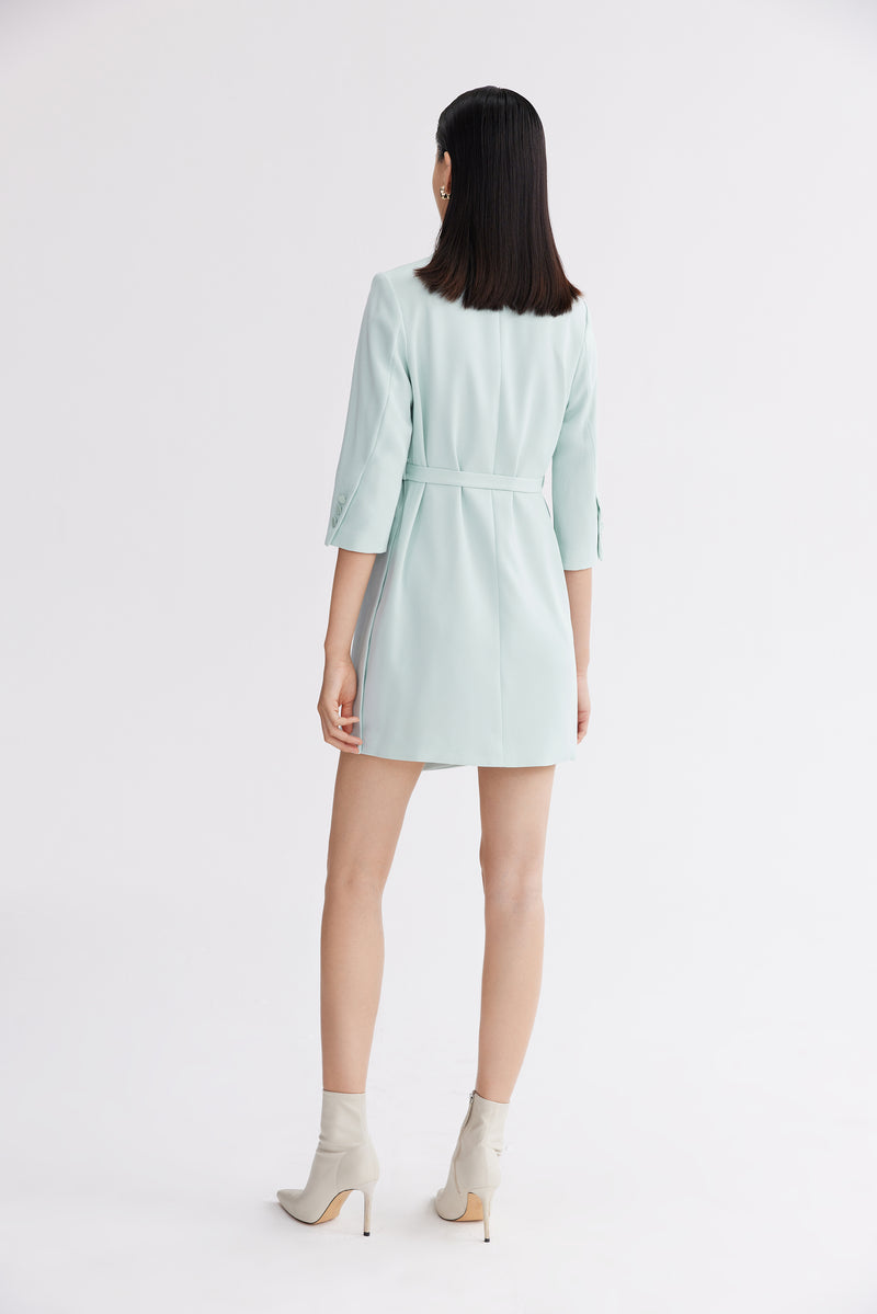 Lily - Robe - Vert Glace