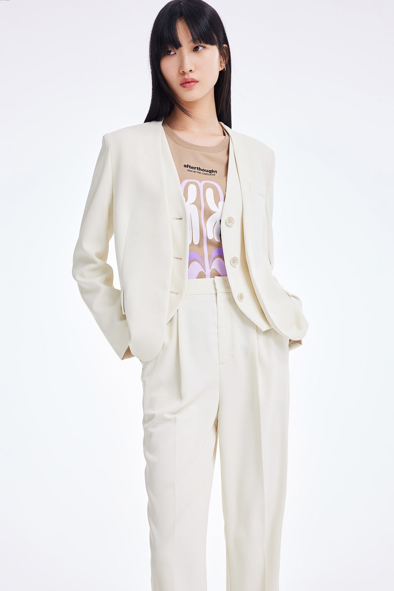 Lily - Costume - Blanc Cassé