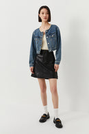 Lily - Veste - Bleu Denim