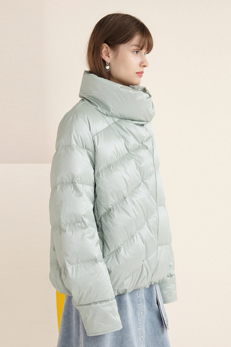 Lily - Doudoune - Turquoise