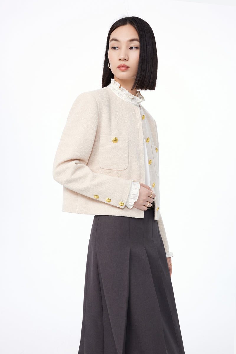 Lily - Veste - Beige