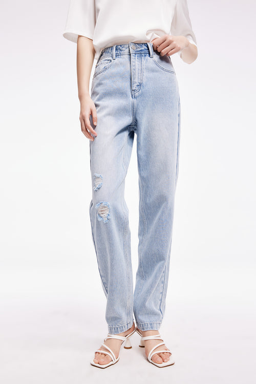 Lily - Pantalon - Bleu Clair