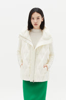 Lily - Doudoune - Blanc Cassé