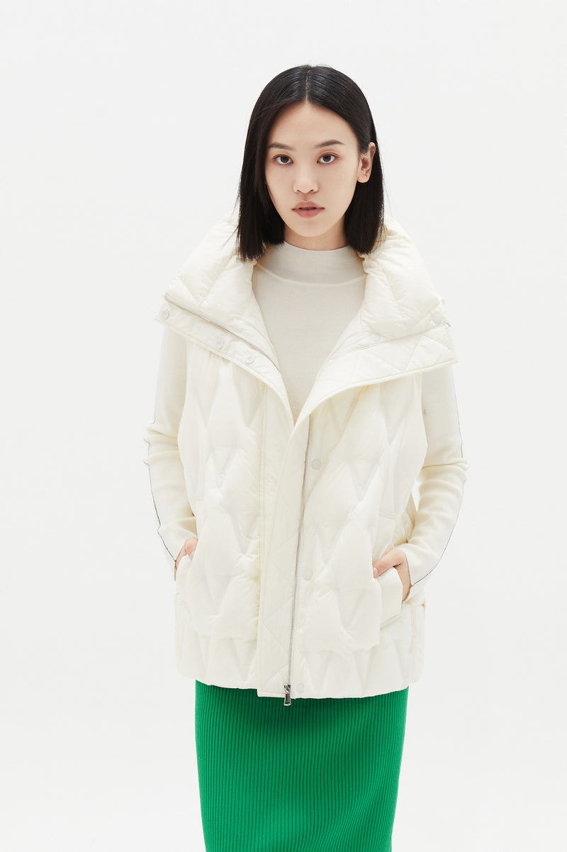 Lily - Doudoune - Blanc Cassé