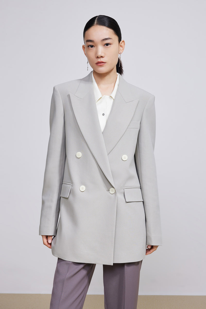 Lily - Blazer - Gris