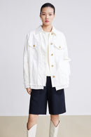 Lily - Veste - Blanche