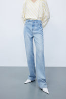 Lily - Pantalon - Bleu Clair