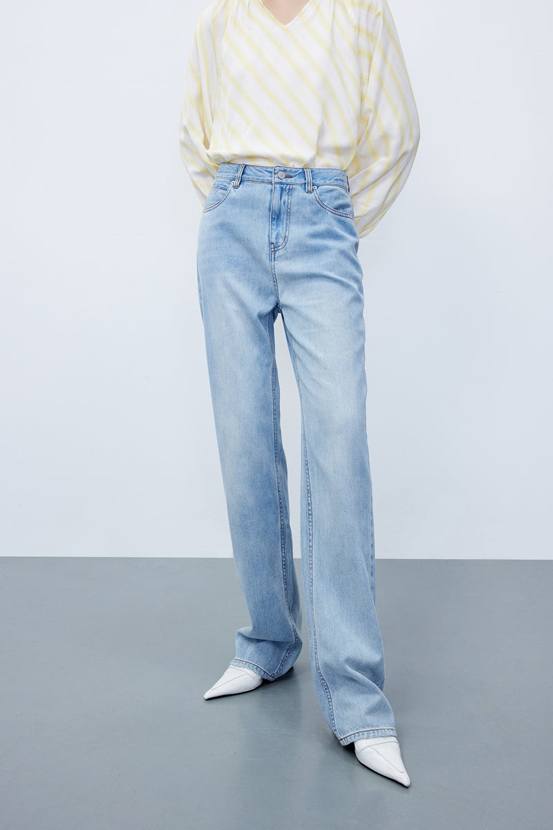 Lily - Pantalon - Bleu Clair