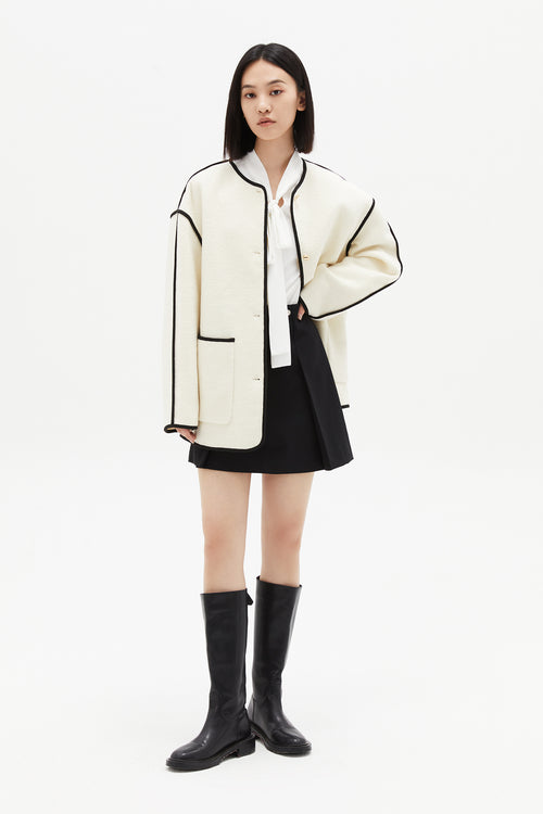 Lily - Veste - Beige